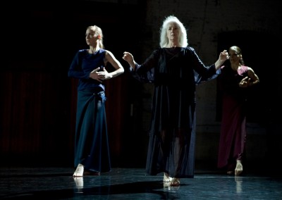 QUASI NORMAL: Performance; Choreography: Susanne Linke for Jeanne Ruddy Dance; Performance Garage, Philadelphia; 2008